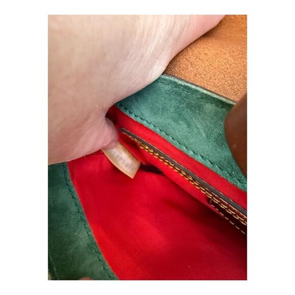 Dooney & Bourke Derby Florentine Crossbody Leather Bag - Picture 13 of 13